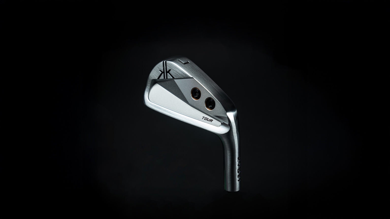 Golf brand website design preview